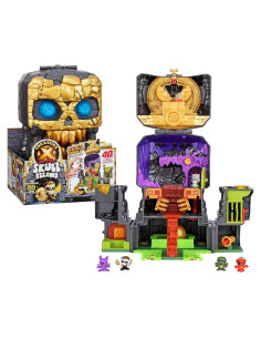 Treasure X Templo Calavera Mega Playset 40 Niveles Aventura