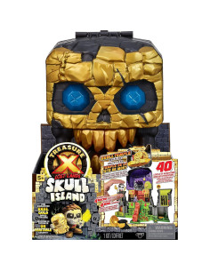 Treasure X Templo Calavera Mega Playset 40 Niveles Aventura 2