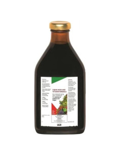 Suplemento de Hierro Líquido Genérico 500 ml con Vitaminas
