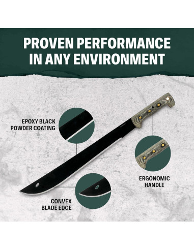 Machete de Exterior Condor CTK2020HCM 45.72 cm Acero Carbono