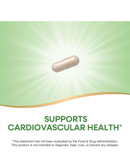 Bulbo de Ajo Nature's Way 580 mg 100 Cápsulas Veganas