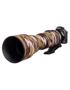 Funda de Lente easyCover Camuflaje Marrón 150-600mm