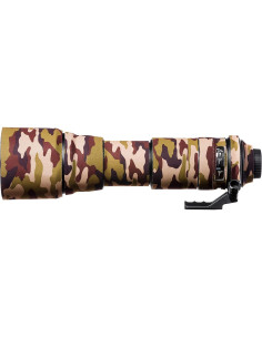Funda de Lente easyCover Camuflaje Marrón 150-600mm 2