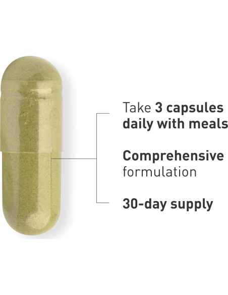 Suplemento Cardiaco BergaMet CoQ10 STAT10 90 Cápsulas 1700 mg