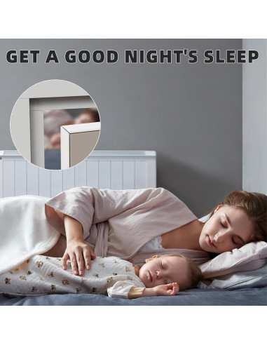 Sellos de Puerta Conwang 2 Piezas Espuma Aislante 3.5-8 mm