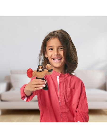 Heroes de Goo Jit Zu WWE Paquete de 2 Figuras Roman Reigns y Cody Rhodes