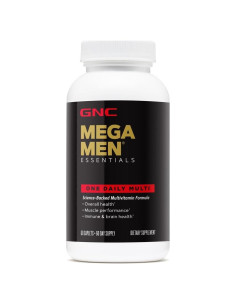 GNC Mega Men Multivitamina 60 Comprimidos para Hombres