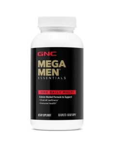 GNC Mega Men Multivitamina 60 Comprimidos para Hombres 2
