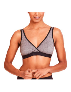 Sujetador de Lactancia La Leche League Pullover Blanco