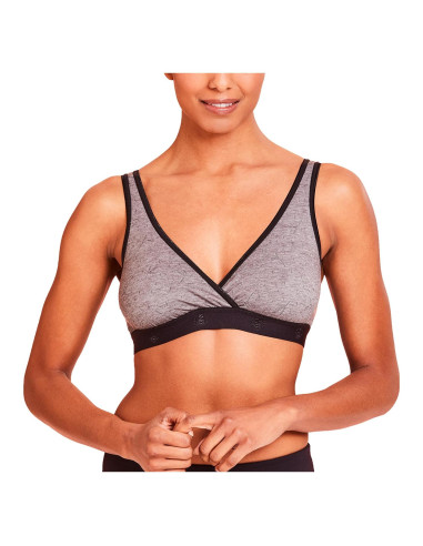 Sujetador de Lactancia La Leche League Pullover Blanco