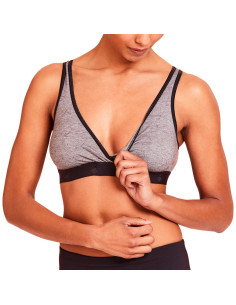 Sujetador de Lactancia La Leche League Pullover Blanco 2