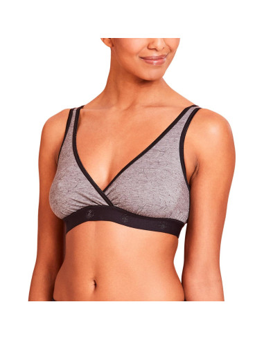 Sujetador de Lactancia La Leche League Pullover Blanco