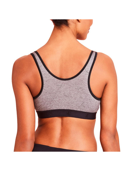 Sujetador de Lactancia La Leche League Pullover Blanco