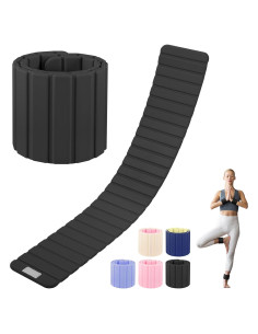 Pesas de Muñeca y Tobillo Passer 0.45 kg Set de 2 Negro