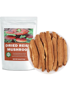 Hongo Reishi Seco Entero HOLFLYING 79.38 g 100% Natural 2