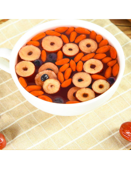 Té de Jujube Rojo con Bayas de Goji y Moras 200g - Aandiso