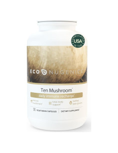 Suplemento Inmunológico Diez Hongos EcoNugenics 120 Cápsulas