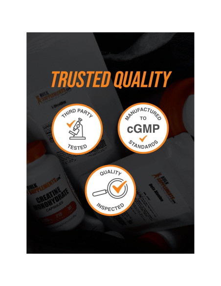 Cápsulas de Ashwagandha BulkSupplements 600mg - 240 Veganas