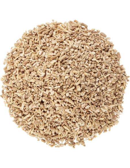 Raíz de Ashwagandha Orgánica Halo Naturals 113g Certificada USDA