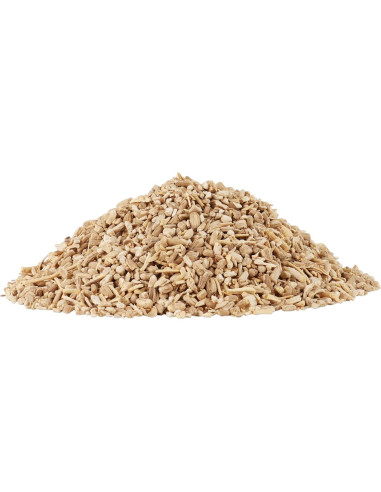 Raíz de Ashwagandha Orgánica Halo Naturals 113g Certificada USDA