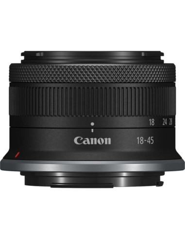 Cámara sin Espejo Canon EOS R100 24.1MP 4K con Lente RF-S18-45mm