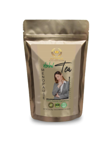 Té Herbal Cohosh Negro Genérico 85g - Alivio Menopausia
