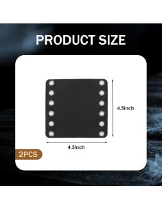 Agarraderas de Manillar de Motocicleta Diamall 2 PCS Antideslizantes 2