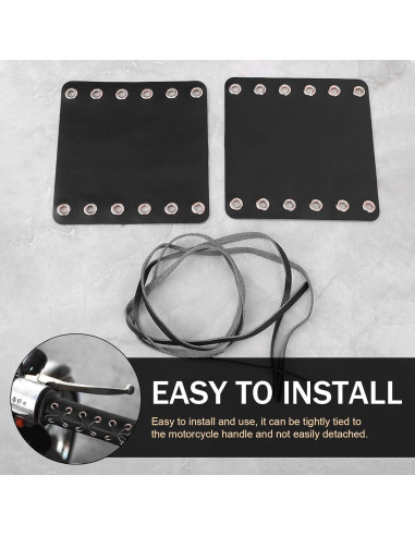 Agarraderas de Manillar de Motocicleta Diamall 2 PCS Antideslizantes