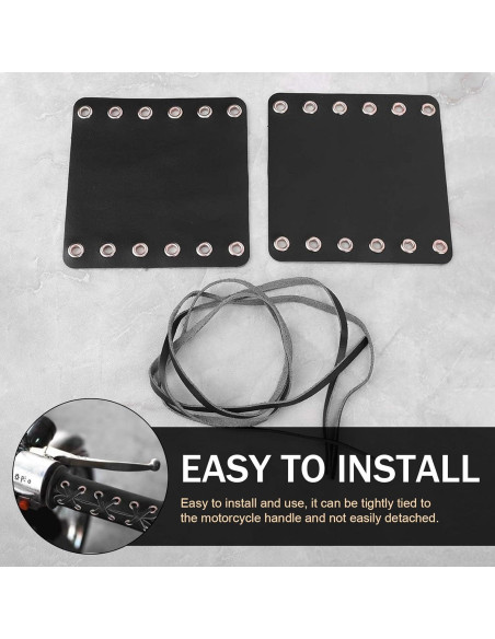 Agarraderas de Manillar de Motocicleta Diamall 2 PCS Antideslizantes