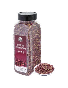 Pimienta de Sichuan 52USA 227g - Especia Auténtica para Cocina Asiática