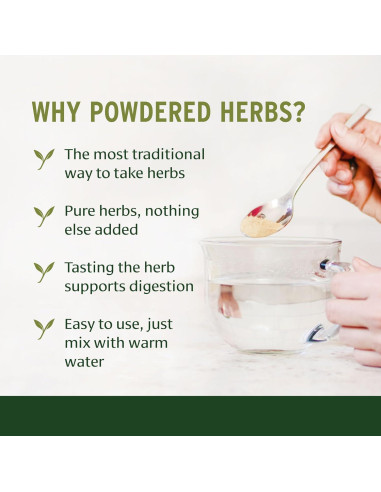 Polvo de Boswellia Orgánico Banyan Botanicals 0.45 kg - Suplemento Ayurvédico