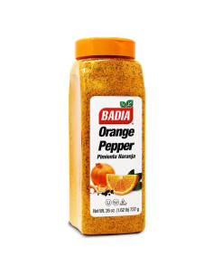 Condimento de Pimienta Naranja Badia 736g - Mezcla Cítrica Picante