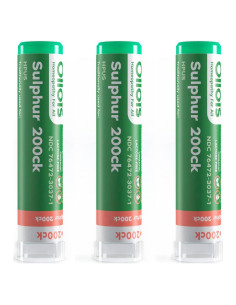 Medicamento Homeopático Ollois Azufre 200ck Orgánico 80 Pellets