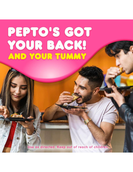 Pepto Bismol Liquicaps 48 Unidades - Alivio Estómago Alterado Pepto Bismol Liquicaps 48 Unidades - Alivio Estómago Alterado
