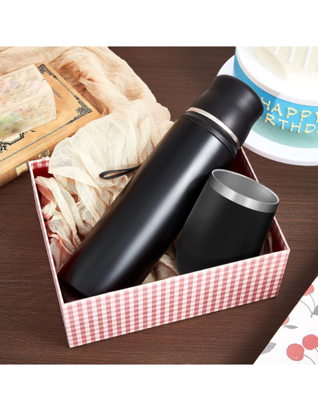 Kit Taza Yerba Mate Dandat 12 oz + Botella Térmica 1000 ml