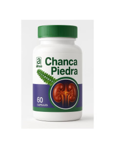 Suplemento Herbal Chanca Piedra allnue 60 Cápsulas Naturales