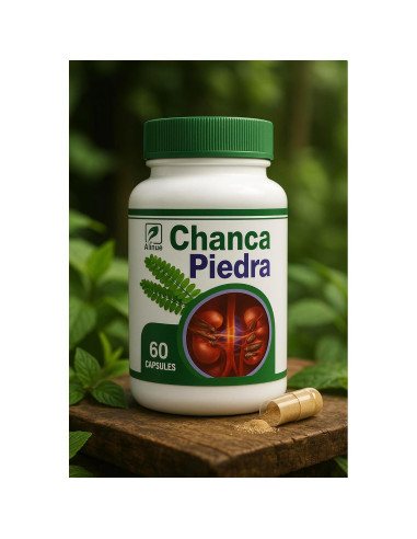 Suplemento Herbal Chanca Piedra allnue 60 Cápsulas Naturales