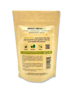 Té de Melisa 30 Bolsas - Hierbas Medicinales de Palm Beach 2