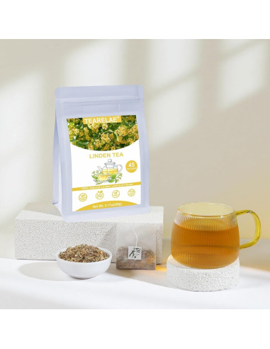 Té de Tilo TEARELAE 45 Bolsitas Sin Cafeína Natural