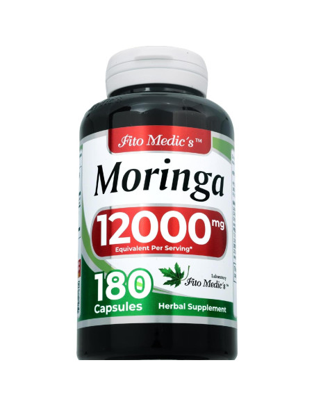 Cápsulas de Moringa Oleifera FITO MEDIC'S 300 Unidades