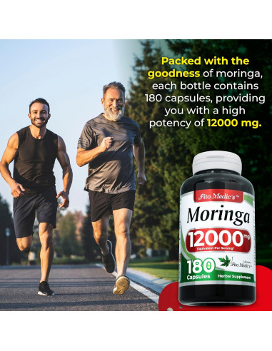 Cápsulas de Moringa Oleifera FITO MEDIC'S 300 Unidades