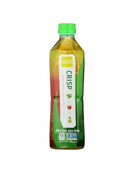 Bebida de Aloe Vera ALO con Manzana Fuji 500 ml Bebida de Aloe Vera ALO con Manzana Fuji 500 ml