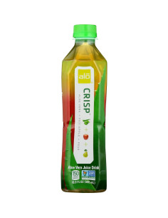 Bebida de Aloe Vera ALO con Manzana Fuji 500 ml 2