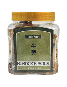 Té de raíz de bardana premium Kunming 300g 100% natural