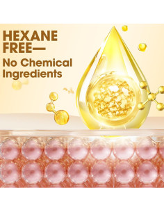 Aceite de Ricino Orgánico Prensado en Frío 118ml - YEXIAOBOY 2