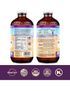 Jugo de Aloe Vera Orgánico Lirio del Desierto 946 ml Sin Conservantes 2