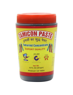 Pasta de Tamarindo Tamicon 16 Oz (0.45 Kg) - Paquete de 6