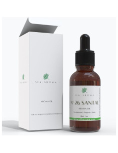Aceite Difusor de Aroma Santal SLK Aroma 30ml - Sin Agua 2
