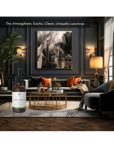 Aceite Difusor de Aroma Santal SLK Aroma 30ml - Sin Agua