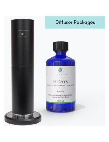 Aceite Difusor de Aroma Santal SLK Aroma 30ml - Sin Agua